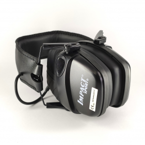 Професійні тактичні навушники Howard Leight Impact Sport Black, з активним шумоподавленням + кейс для зберігання - изображение 9 - интернет-магазин tricolor.com.ua