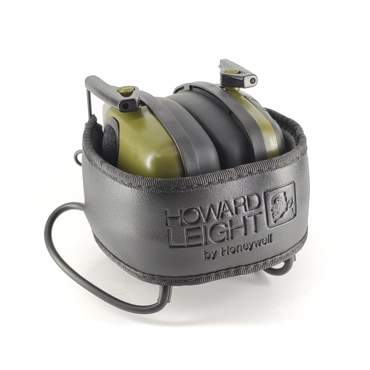 Професійні тактичні навушники Howard Leight Impact Sport Olive, з активним шумоподавленням + кейс для зберігання - изображение 4 - интернет-магазин tricolor.com.ua