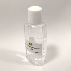 Ізопропиловий спирт 99,8% Tricolor (прозорий флакон) 50 мл. 5 шт. - изображение 4 - интернет-магазин tricolor.com.ua