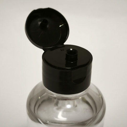 Ізопропіловий спирт 99,8% Tricolor (прозорий флакон, чорна кришка фліп-топ) 100 мл. 10 шт. - изображение 2 - интернет-магазин tricolor.com.ua