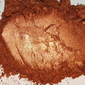 Пігмент перламутровий Tricolor PCU-502/10-60 мкм мідний 200 г. - изображение 2 - интернет-магазин tricolor.com.ua