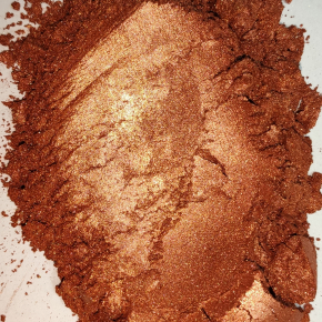 Пігмент перламутровий Tricolor PCU-502/10-60 мкм мідний 200 г. - изображение 10 - интернет-магазин tricolor.com.ua