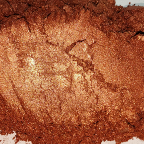 Пігмент перламутровий Tricolor PCU-502/10-60 мкм мідний 200 г. - изображение 4 - интернет-магазин tricolor.com.ua