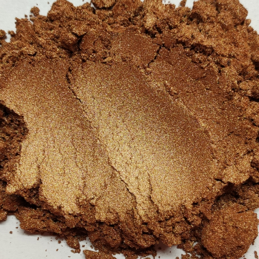 Пігмент перламутровий Tricolor PBR-500/10-60 мкм бронзовий 200 г. - изображение 2 - интернет-магазин tricolor.com.ua