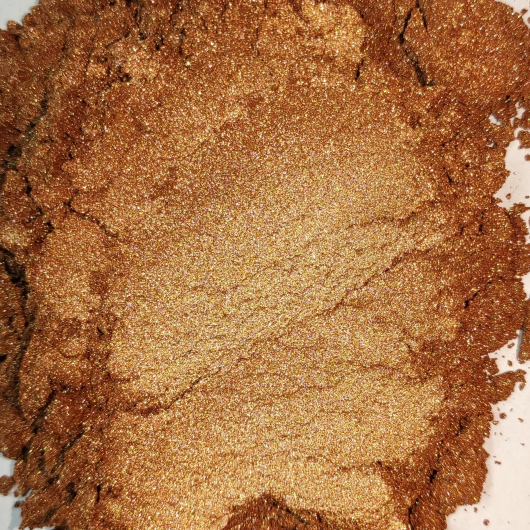 Пігмент перламутровий Tricolor PBR-500/10-60 мкм бронзовий 200 г. - изображение 7 - интернет-магазин tricolor.com.ua