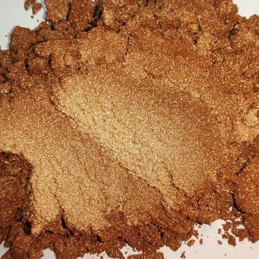 Пігмент перламутровий Tricolor PBR-500/10-60 мкм бронзовий 5 кг. - изображение 8 - интернет-магазин tricolor.com.ua