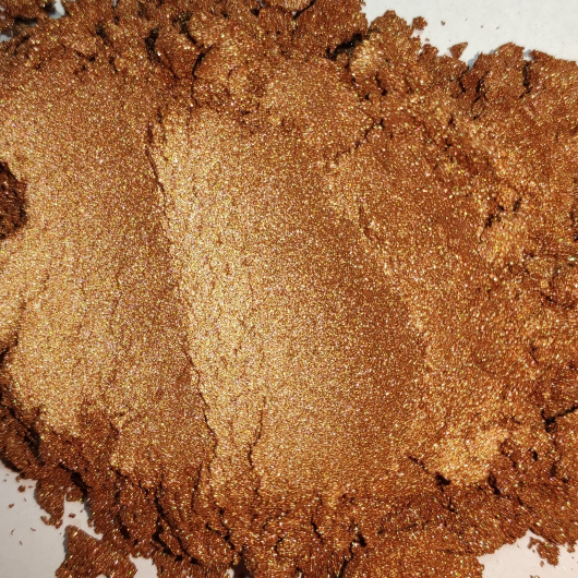 Пігмент перламутровий Tricolor PBR-500/10-60 мкм бронзовий 5 кг. - изображение 7 - интернет-магазин tricolor.com.ua