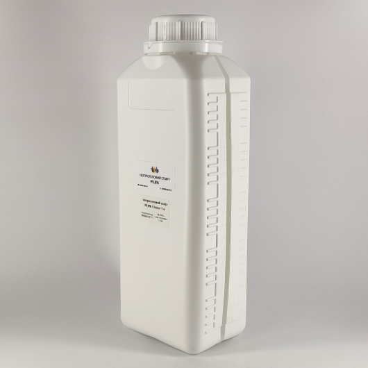 Ізопропіловий спирт 99,8% Tricolor каністра 1 л. 10 шт. - интернет-магазин tricolor.com.ua