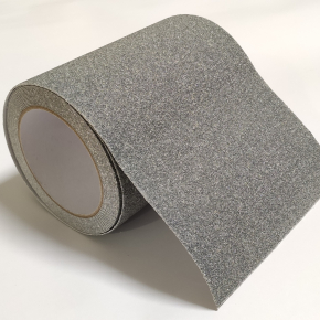 Стрічка антиковзаюча для підлоги Tricolor 73 сіра 250 мм зносостійка (1 м. пог.) - интернет-магазин tricolor.com.ua