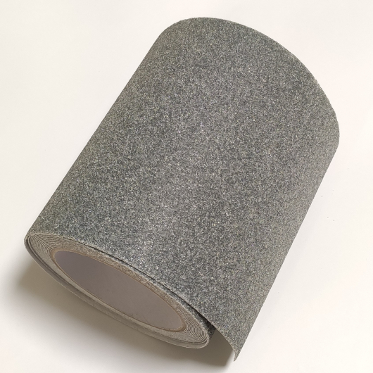 Стрічка антиковзаюча для підлоги Tricolor 73 сіра 250 мм зносостійка (1 м. пог.) - изображение 3 - интернет-магазин tricolor.com.ua