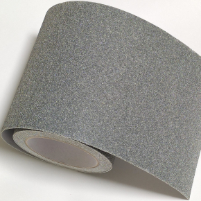 Стрічка антиковзаюча для підлоги Tricolor 73 сіра 250 мм зносостійка (1 м. пог.) - изображение 7 - интернет-магазин tricolor.com.ua