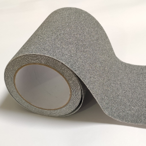 Стрічка антиковзаюча для підлоги Tricolor 73 сіра 250 мм зносостійка (1 м. пог.) - изображение 4 - интернет-магазин tricolor.com.ua