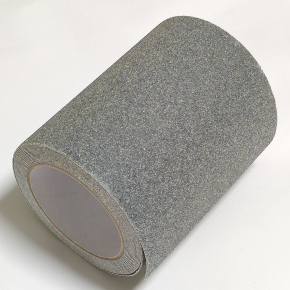 Стрічка антиковзаюча для підлоги Tricolor 73 сіра 250 мм зносостійка (1 м. пог.) - изображение 5 - интернет-магазин tricolor.com.ua