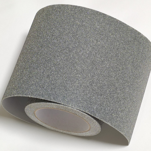 Стрічка антиковзаюча для підлоги Tricolor 73 сіра 250 мм зносостійка (1 м. пог.) - изображение 6 - интернет-магазин tricolor.com.ua