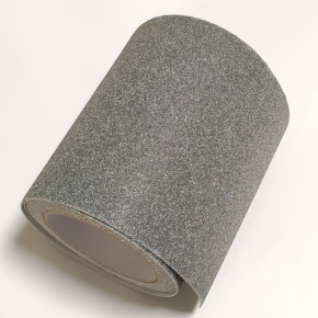 Стрічка антиковзаюча для підлоги Tricolor 73 сіра 150 мм зносостійка (1 м. пог.) - изображение 3 - интернет-магазин tricolor.com.ua