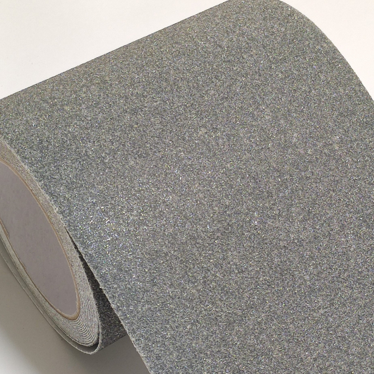 Стрічка антиковзаюча для підлоги Tricolor 73 сіра 150 мм зносостійка (5 м. пог.) - изображение 8 - интернет-магазин tricolor.com.ua