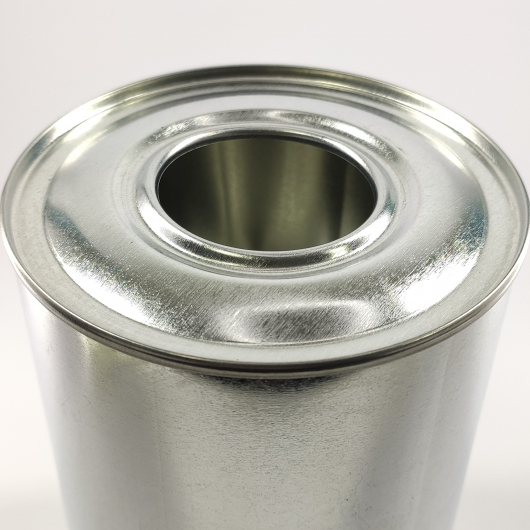 Металева герметична банка з кришкою Bericap 0,54 л для лакофарбових матеріалів, автохімії 10 шт. - изображение 2 - интернет-магазин tricolor.com.ua