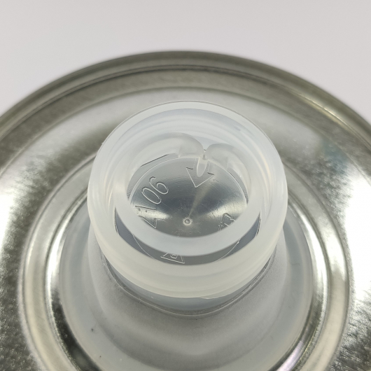 Металева герметична банка з кришкою Bericap 0,54 л для лакофарбових матеріалів, автохімії 20 шт. - изображение 6 - интернет-магазин tricolor.com.ua