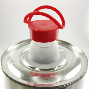 Металева герметична банка з кришкою Bericap 0,54 л для лакофарбових матеріалів, автохімії 100 шт. - изображение 5 - интернет-магазин tricolor.com.ua