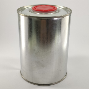 Металева герметична банка з кришкою Bericap 1,0 л для лакофарбових матеріалів, автохімії 500 шт. - интернет-магазин tricolor.com.ua