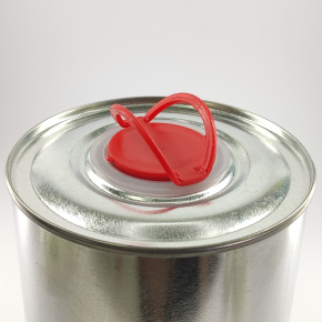 Металева герметична банка з кришкою Bericap 1,0 л для лакофарбових матеріалів, автохімії 500 шт. - изображение 4 - интернет-магазин tricolor.com.ua