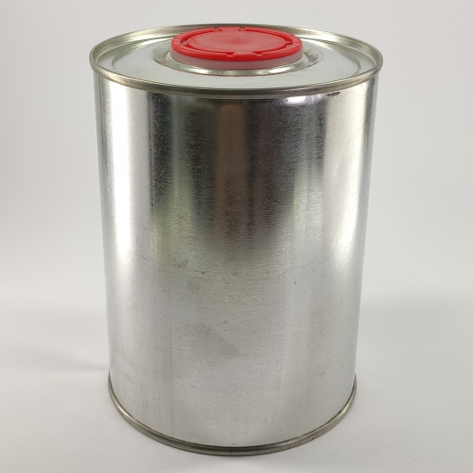 Металева герметична банка з кришкою Bericap 1,0 л для лакофарбових матеріалів, автохімії 1000 шт. - интернет-магазин tricolor.com.ua