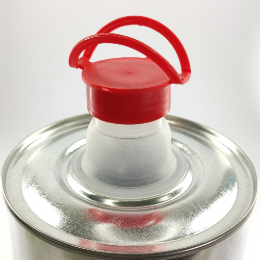 Металева герметична банка з кришкою Bericap 1,0 л для лакофарбових матеріалів, автохімії 1000 шт. - изображение 5 - интернет-магазин tricolor.com.ua