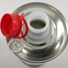 Металева герметична банка з кришкою Bericap 1,1 л для лакофарбових матеріалів, автохімії 50 шт. - изображение 7 - интернет-магазин tricolor.com.ua