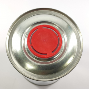 Металева герметична банка з кришкою Bericap 1,1 л для лакофарбових матеріалів, автохімії 100 шт. - изображение 10 - интернет-магазин tricolor.com.ua