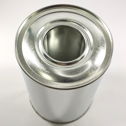 Металева герметична банка з кришкою Bericap 1,1 л для лакофарбових матеріалів, автохімії 1000 шт. - изображение 2 - интернет-магазин tricolor.com.ua