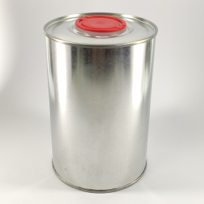 Металева герметична банка з кришкою Bericap 1,1 л для лакофарбових матеріалів, автохімії 1200 шт. (1 палета)