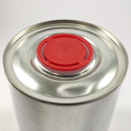 Металева герметична банка з кришкою Bericap 1,1 л для лакофарбових матеріалів, автохімії 1200 шт. (1 палета) - изображение 3 - интернет-магазин tricolor.com.ua