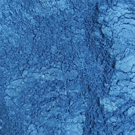 Пігмент перламутровий Tricolor PBlue/10-60 мкм. блакитний 100 г. - изображение 6 - интернет-магазин tricolor.com.ua