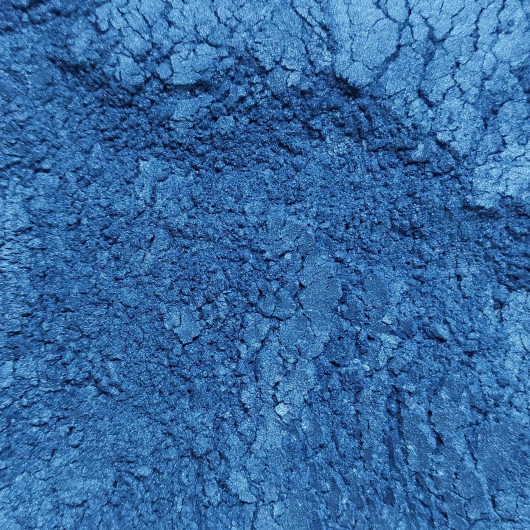 Пігмент перламутровий Tricolor PBlue/10-60 мкм. блакитний 100 г. - изображение 2 - интернет-магазин tricolor.com.ua