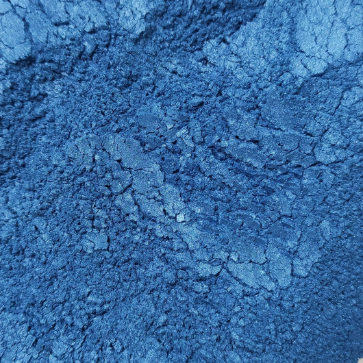 Пігмент перламутровий Tricolor PBlue/10-60 мкм. блакитний 500 г. - интернет-магазин tricolor.com.ua