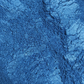 Пигмент перламутровый Tricolor PBlue/10-60 мкм. голубой 25 кг. - изображение 2 - интернет-магазин tricolor.com.ua