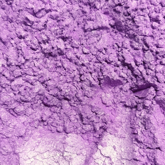 Пігмент перламутровий Tricolor PFVX 10-60 мкм. флуоресцентний лавандовий 1 кг. - изображение 3 - интернет-магазин tricolor.com.ua