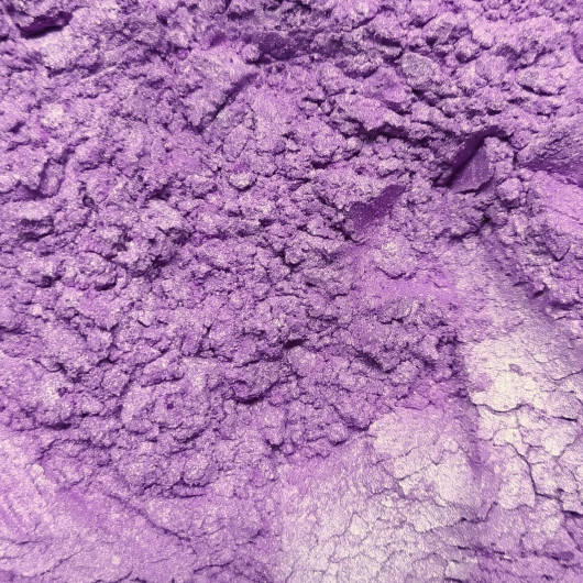 Пігмент перламутровий Tricolor PFVX 10-60 мкм. флуоресцентний лавандовий 1 кг. - изображение 4 - интернет-магазин tricolor.com.ua