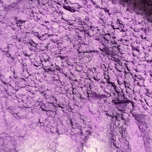 Пігмент перламутровий Tricolor PFVX 10-60 мкм. флуоресцентний лавандовий 100 г. - интернет-магазин tricolor.com.ua