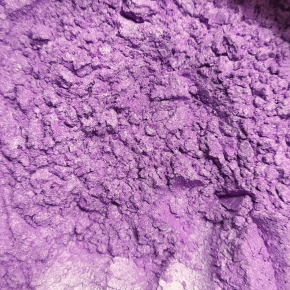 Пігмент перламутровий Tricolor PFVX 10-60 мкм. флуоресцентний лавандовий 25 кг.