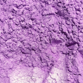 Пігмент перламутровий Tricolor PFVX 10-60 мкм. флуоресцентний лавандовий 25 кг. - изображение 5 - интернет-магазин tricolor.com.ua