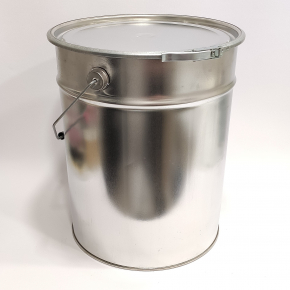 Герметичне металеве відро Tricolor 20 л з кришкою під обруч для лакофарбових матеріалів та ПММ, 20 шт. - изображение 7 - интернет-магазин tricolor.com.ua