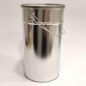 Герметичне металеве відро Tricolor 5 л з кришкою для лакофарбових матеріалів та ПММ, 500 шт. - изображение 7 - интернет-магазин tricolor.com.ua