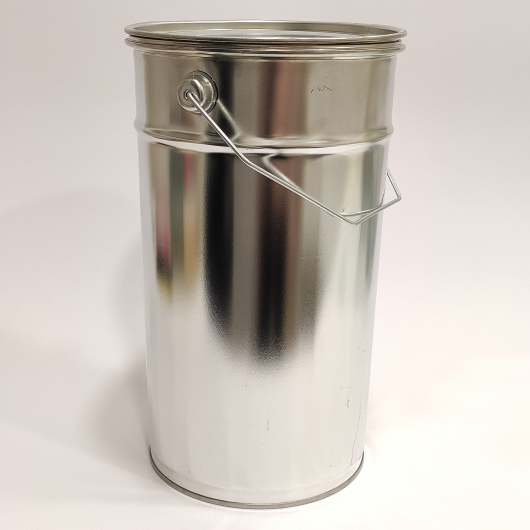 Герметичне металеве відро Tricolor 5 л з кришкою для лакофарбових матеріалів та ПММ, 500 шт. - изображение 7 - интернет-магазин tricolor.com.ua