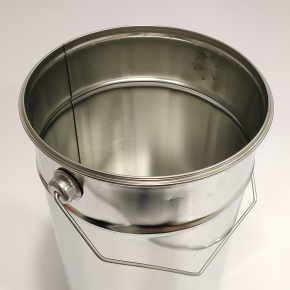 Герметичне металеве відро Tricolor 5 л з кришкою для лакофарбових матеріалів та ПММ, 100 шт. - изображение 6 - интернет-магазин tricolor.com.ua