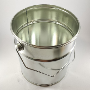 Герметичне металеве відро Tricolor 3 л з кришкою для лакофарбових матеріалів та ПММ, 500 шт. - изображение 6 - интернет-магазин tricolor.com.ua