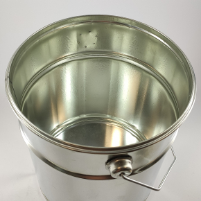 Герметичне металеве відро Tricolor 3 л з кришкою для лакофарбових матеріалів та ПММ, 100 шт. - изображение 5 - интернет-магазин tricolor.com.ua