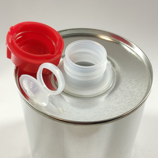 Металева герметична банка з кришкою Bericap 0,25 л для лакофарбових матеріалів, автохімії 10 шт. - изображение 5 - интернет-магазин tricolor.com.ua