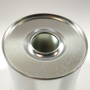 Металева герметична банка з кришкою Bericap 0,25 л для лакофарбових матеріалів, автохімії 50 шт. - изображение 2 - интернет-магазин tricolor.com.ua