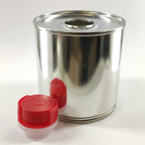 Металева герметична банка з кришкою Bericap 0,25 л для лакофарбових матеріалів, автохімії 500 шт. - изображение 10 - интернет-магазин tricolor.com.ua